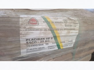 Argamassa Refratária 80% Alumina - aprox. 9.000 kg