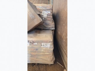 Argamassa Refratária 73% Alumina - aprox. 6.500 kg