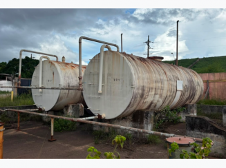 Conjunto de Abastecimento com 02 Tanques, Bomba e Tubulações