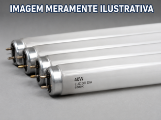 Lâmpadas Fluorescentes 40 W