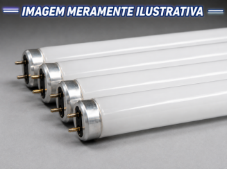 Lâmpadas Fluorescentes 20 W