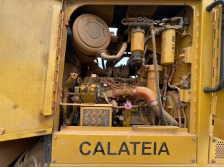 Motoniveladora Com Escarificador Caterpillar 140M