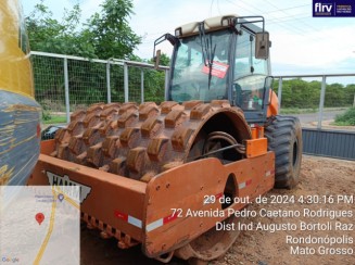 Rolo Compactador Liso Hamm 3411 - 2013