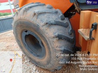 Rolo Compactador Liso Hamm 3411 - 2013