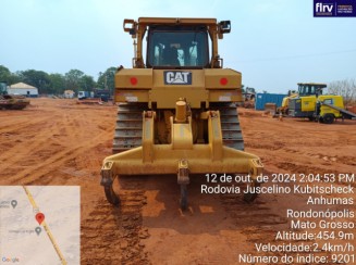 Trator Esteiras com Escarificador Caterpillar