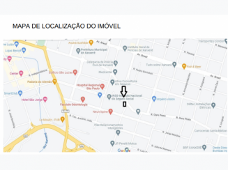 Xanxerê - 1 construção de uso comercial 100m