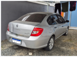 Renault Symbol PR1616V