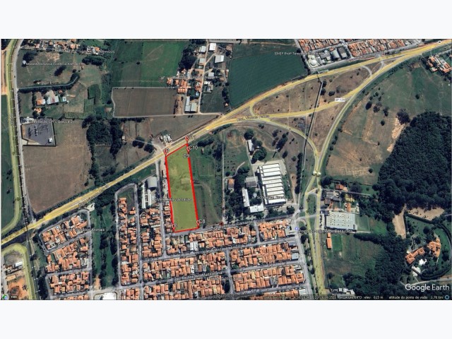 Terreno a.t. 19.646,79m², em boituva/sp