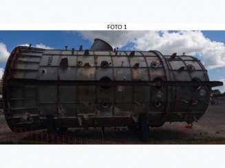 Foto de Coluna de Lavagem A285 GR C 7.050 mm