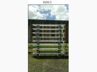 Foto de Resfriador e Tubos de Aço Carbono