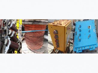 Painéis Elétricos, Cabo de Energia e Isolador