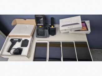 Tablets Samsung, Leitores RFID e Coletor de Dados