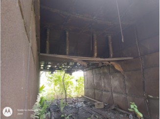 Forno industrial - SUCATA