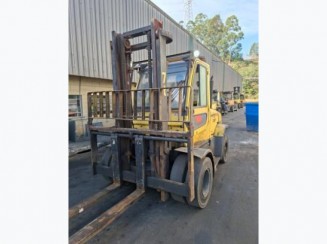 Empilhadeira Hyster 155 a Diesel – Ano 2020