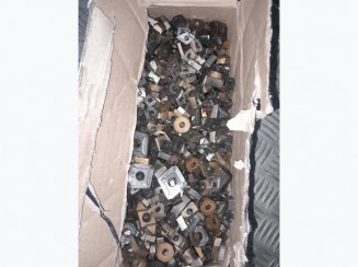 Pastilhas e Insertos para Usinagem - 42,7 kg