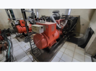 Grupo Motor Gerador  Maquigeral 440kVA