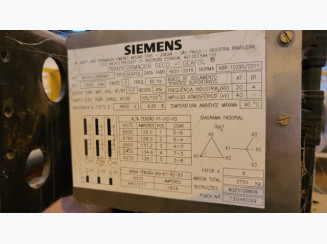 Transformador a Seco Trifásico Siemens 1500KVA