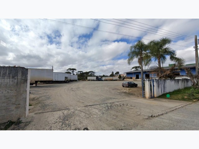 Galpão rodoviário, a.t. 8.000,00m², em rio negrinho/sc