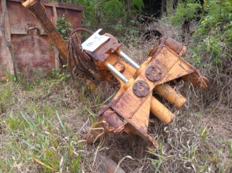 Equipamento para Retroescavadeira