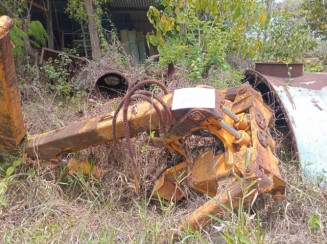 Equipamento para Retroescavadeira