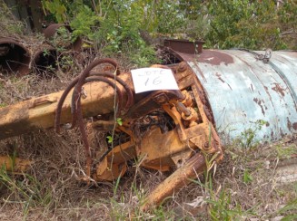 Equipamento para Retroescavadeira