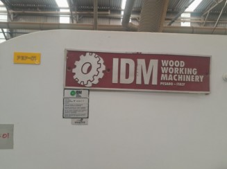 Perfiladeira de topos Idm Wood Working 251 l