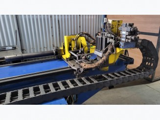 Curvadora de tubo cnc ylm 4 eixos