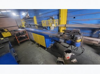 Curvadora de tubo cnc ylm 4 eixos