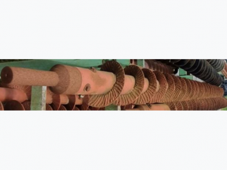 Rosca Helicoide Aço Carbono 245x6095 mm