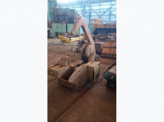 Serra Fita Industrial para Corte de Metais