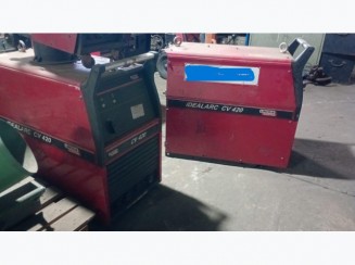 Fontes de Solda Lincoln Idealarc CV 420 - 2 UN