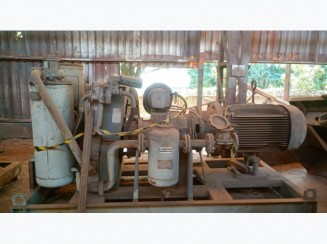 Compressor de Parafuso Atlas Copco
