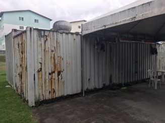 Foto de Container Marítimo 20 Pés 6 m - Sucata
