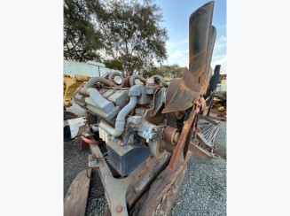 Motor Diesel Cummins QSK45C