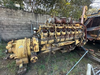 Motor Diesel Caterpillar 3516