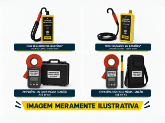 Instrumentos de medição e teste