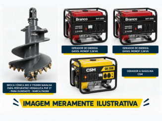 Máquinas e ferramentas de campo