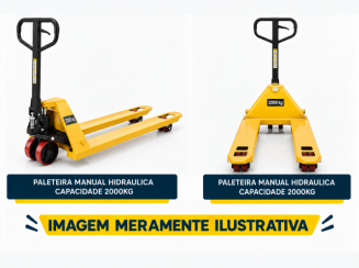 Paleteiras Manuais Hidráulicas
