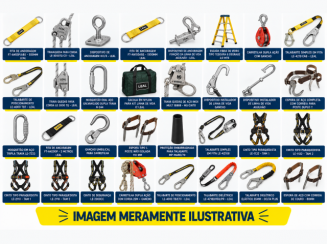 Proteção contra quedas e trabalho em altura