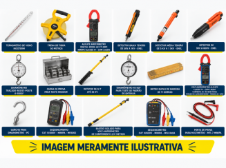 Instrumentos de medição e teste