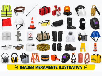 EPIs e sinalização de segurança