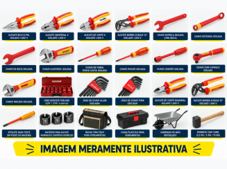 Ferramentas manuais isoladas