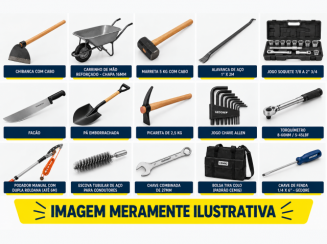 Ferramentas manuais gerais