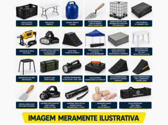 Acessórios e apoio operacional