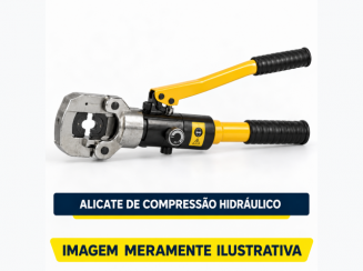 Alicates de compressão hidráulicos
