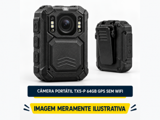 Câmeras portáteis TX5-P