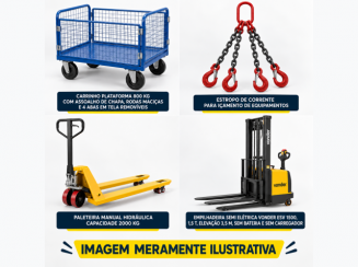 Içamento e movimentação de cargas