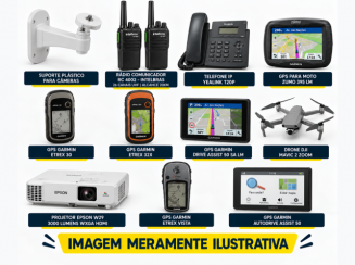 Eletrônicos, comunicação e geolocalização