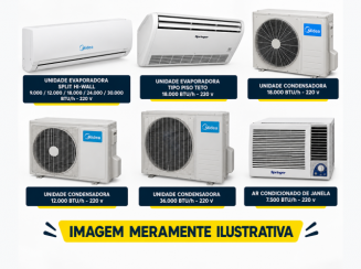 Climatização e ar-condicionado