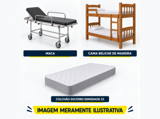 Mobiliário de alojamento e apoio